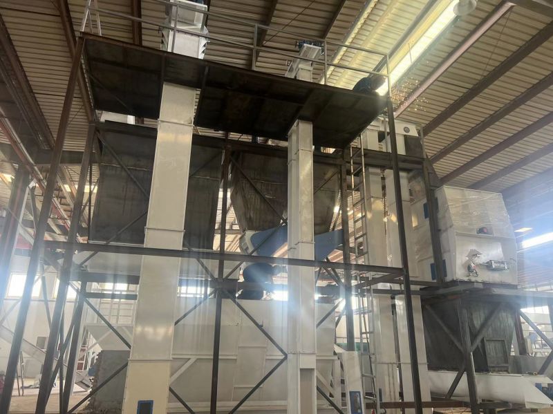 顆粒機粉碎機成套設備